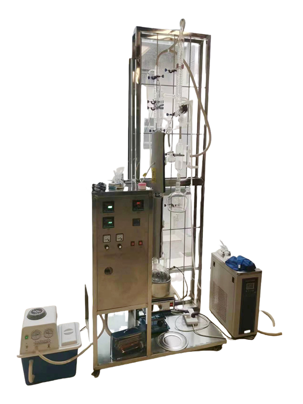 實(shí)驗室玻璃精餾裝置